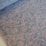 Farn Grau Rosa 1025-243 - Merino Jacquard aus 100% Schurwolle